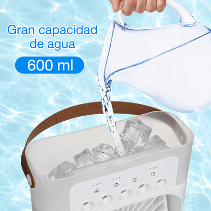 Humidificador ventilador Alto Rendimiento.