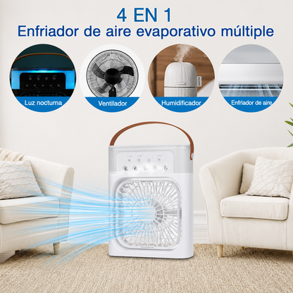 Humidificador ventilador Alto Rendimiento.